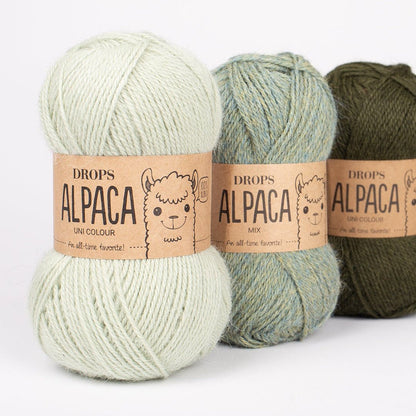 Fil DROPS Alpaca - 50g / 167m