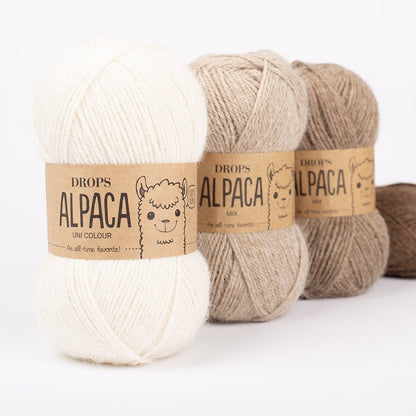 Laine DROPS Alpaca - 50g / 167m