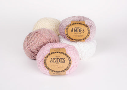 Image de la laine DROPS Andes - 100 g / 90 m – disponible chez Šarlotes audumi