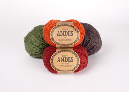 Image de la laine DROPS Andes - 100 g / 90 m – disponible chez Šarlotes audumi