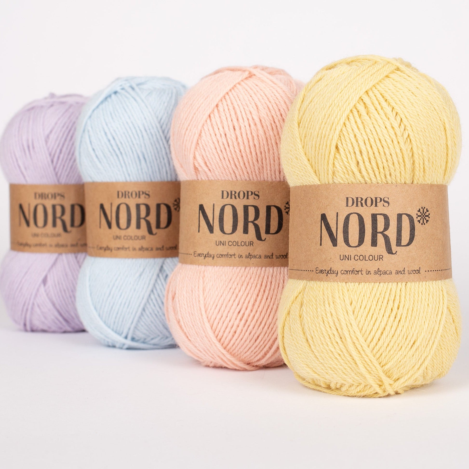 Attēls ar Dzijas DROPS Nord - 50 g / 170 m – pieejams Šarlotes audumi