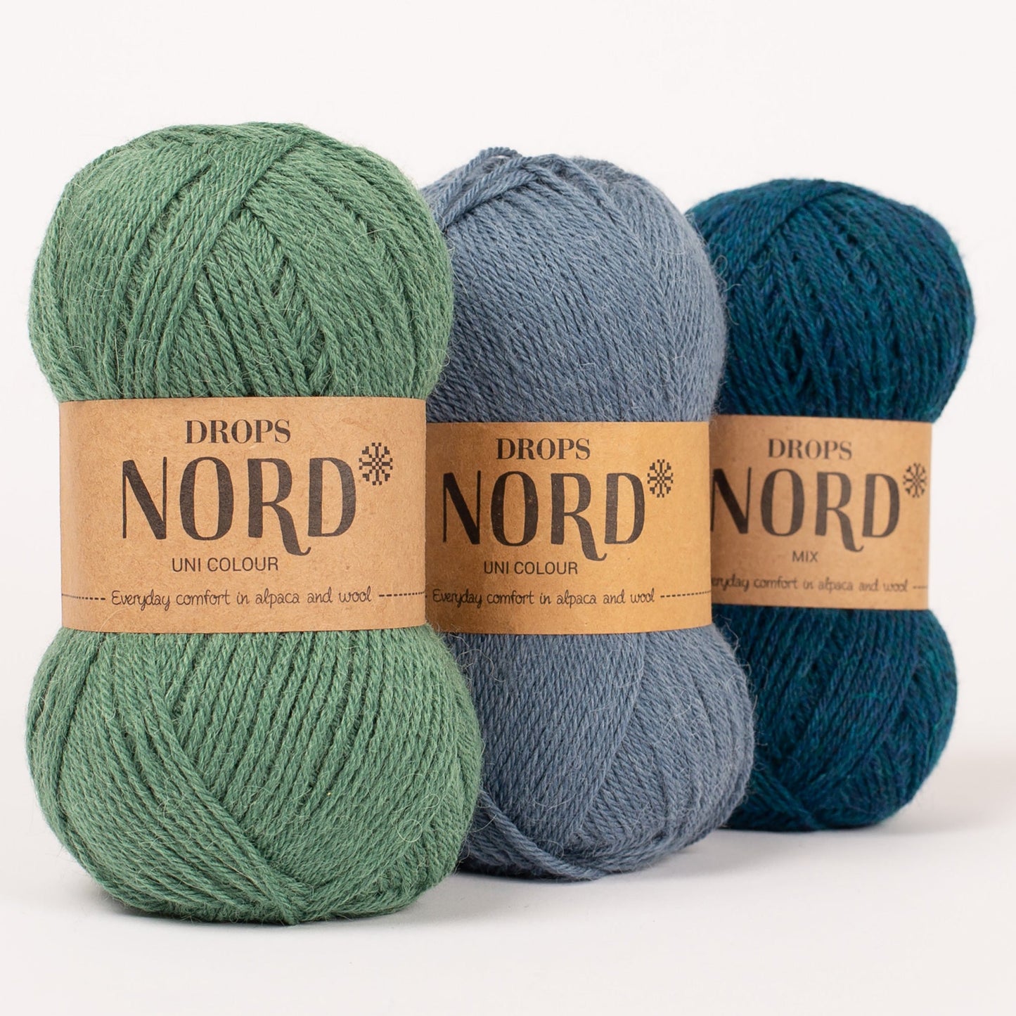 Attēls ar Dzijas DROPS Nord - 50 g / 170 m – pieejams Šarlotes audumi