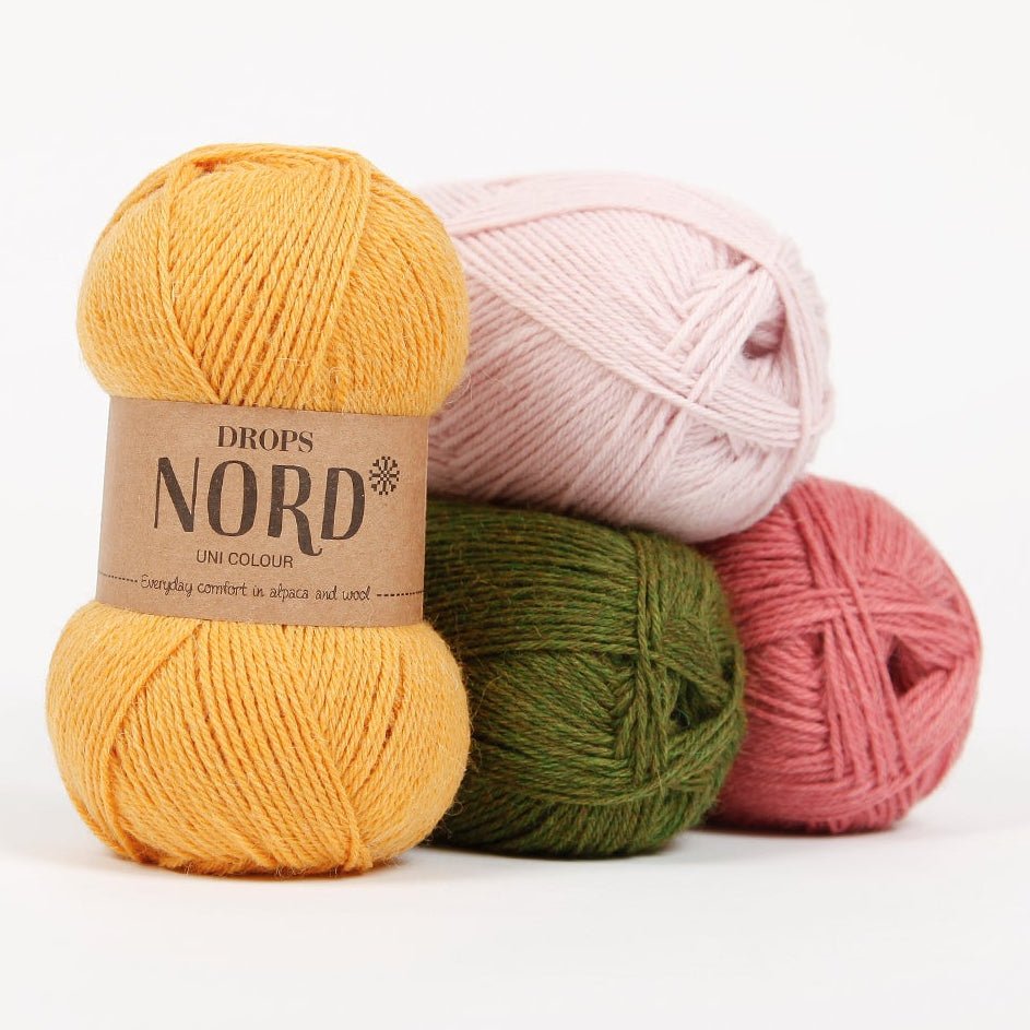 Attēls ar Dzijas DROPS Nord - 50 g / 170 m – pieejams Šarlotes audumi