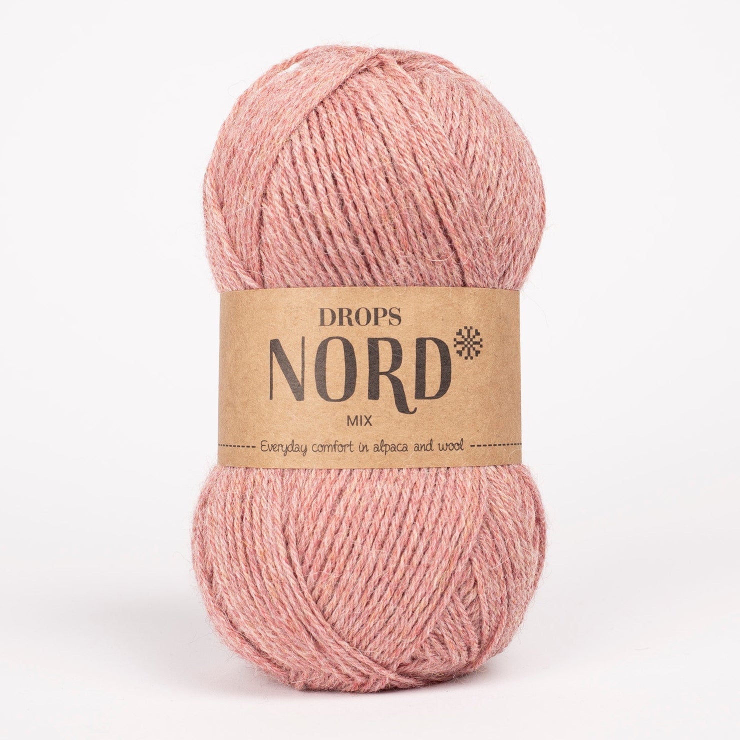 Attēls ar Dzijas DROPS Nord - 50 g / 170 m – pieejams Šarlotes audumi