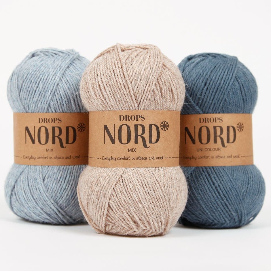 Attēls ar Dzijas DROPS Nord - 50 g / 170 m – pieejams Šarlotes audumi