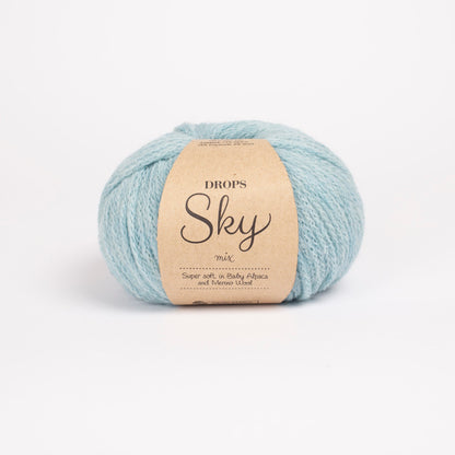 Fil DROPS Sky - 50 g / 190 m