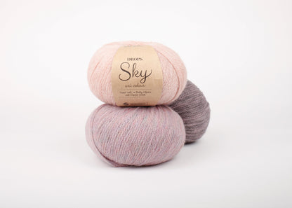 Fil DROPS Sky - 50 g / 190 m