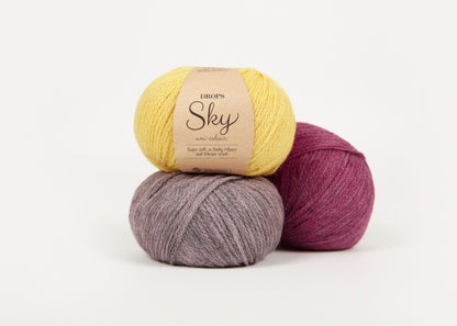 Fil DROPS Sky - 50 g / 190 m