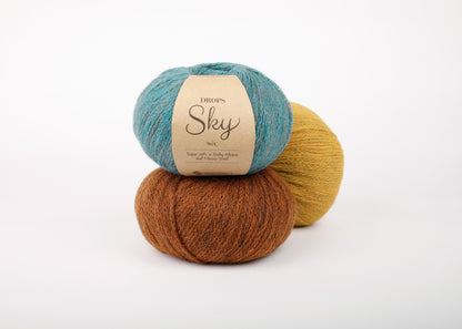 Fil DROPS Sky - 50 g / 190 m