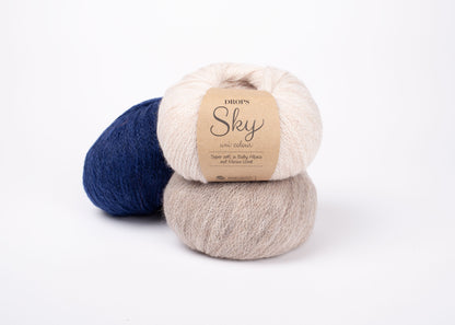 Fil DROPS Sky - 50 g / 190 m