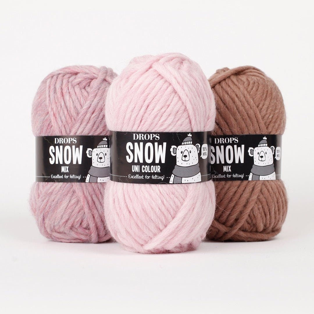 Attēls ar Dzijas DROPS Snow - 50 g / 50 m – pieejams Šarlotes audumi