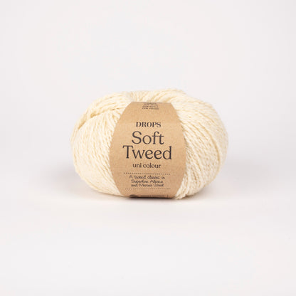 Fil DROPS Soft Tweed - 50 g / 130 m