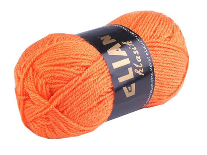 Attēls ar Dzijas Elian Klasik - 50g / 125m – pieejams Šarlotes audumi