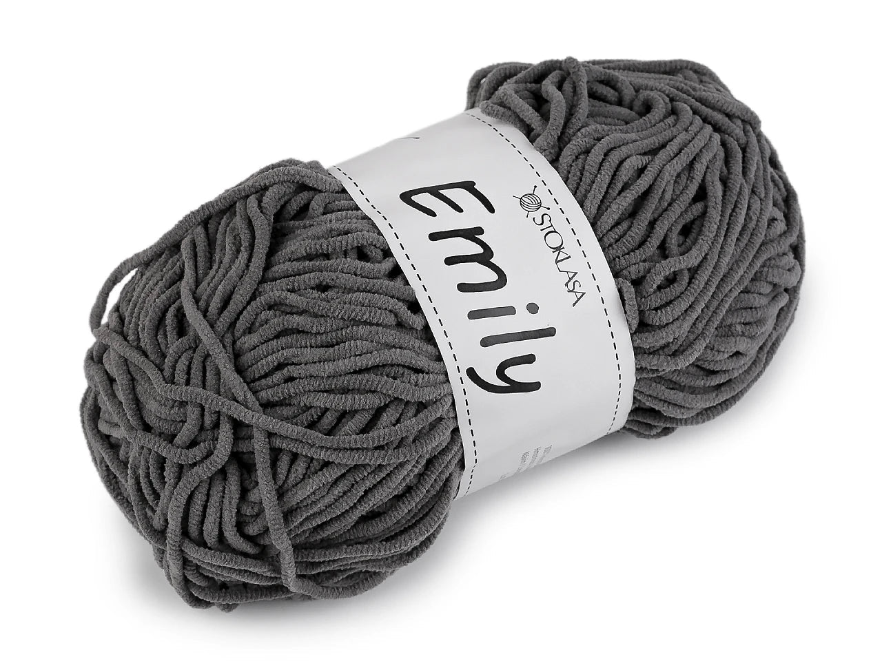 Attēls ar Dzijas Emily - plīša dzija - 100g / 120 m – pieejams Šarlotes audumi