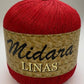 Dzijas, lina diegi Midara Linas – 100 g/ 600 m