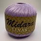 Dzijas, lina diegi Midara Linas – 100 g/ 600 m