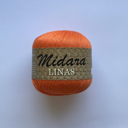 Dzijas, lina diegi Midara Linas – 100 g/ 600 m