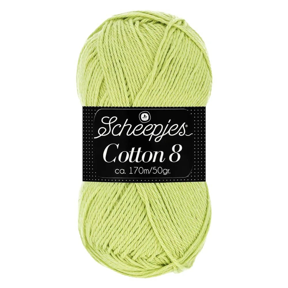 Attēls ar Dzijas Scheepjes Cotton- 50 g / 170 m – pieejams Šarlotes audumi