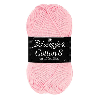 Attēls ar Dzijas Scheepjes Cotton- 50 g / 170 m – pieejams Šarlotes audumi