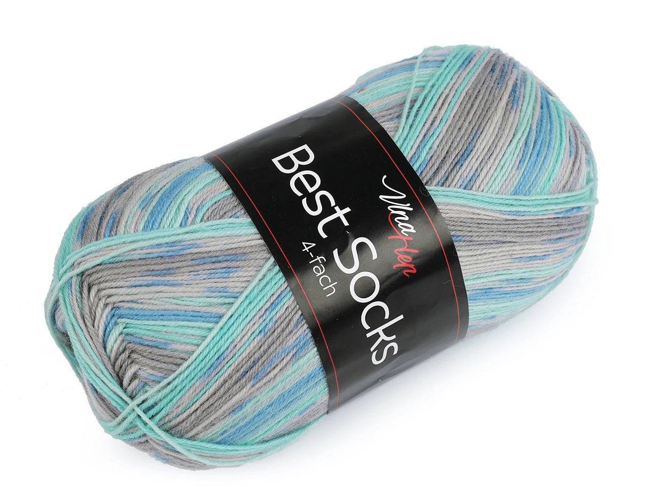 Attēls ar Dzijas Vlna Hep Best Socks - 100g / 420m – pieejams Šarlotes audumi