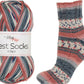 Attēls ar Dzijas Vlna Hep Best Socks - 100g / 420m – pieejams Šarlotes audumi