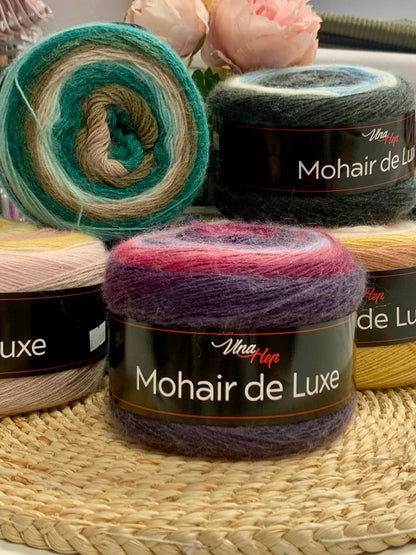 Fil Vlna Hep Mohair de Luxe - 150g / 810m