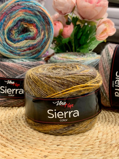 Dzijas Vlna Hep Sierra - 150g / 450m