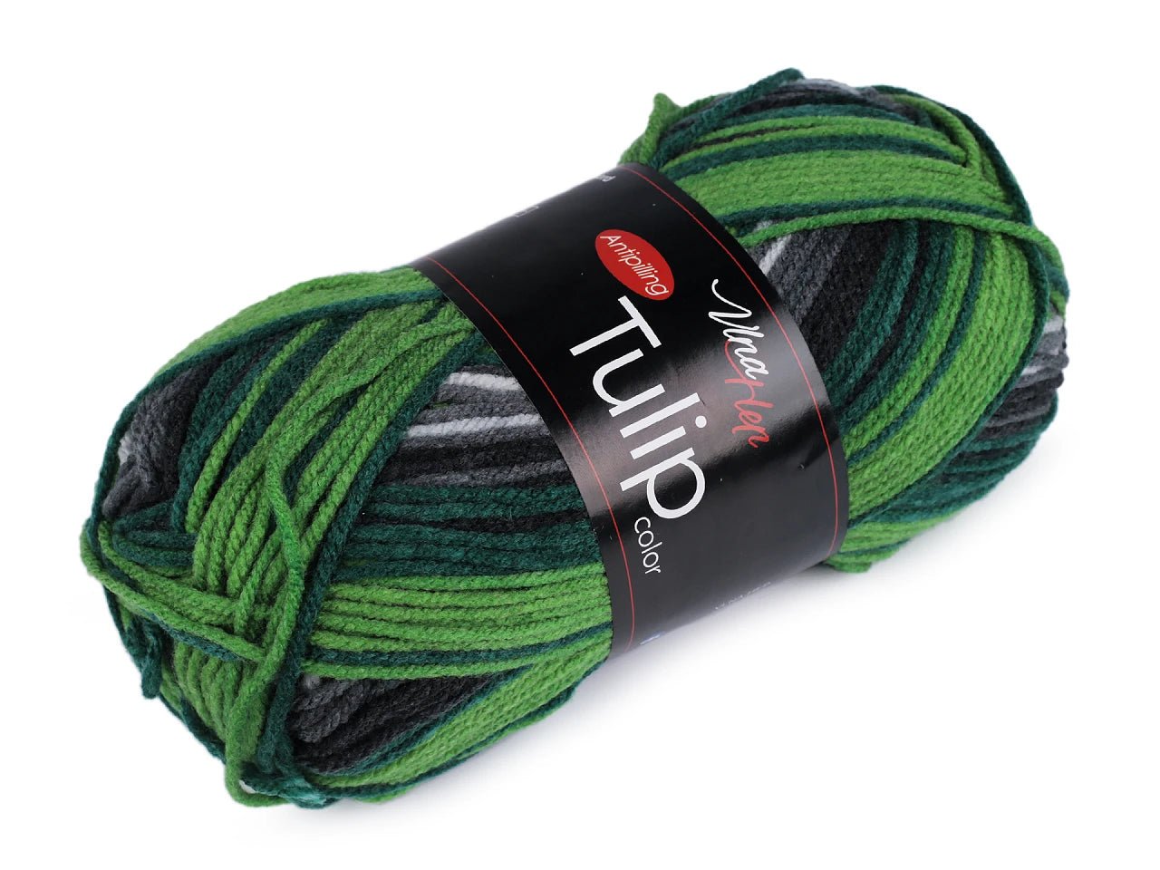 Attēls ar Dzijas Vlna Hep Tulip color - 100g / 170 m – pieejams Šarlotes audumi