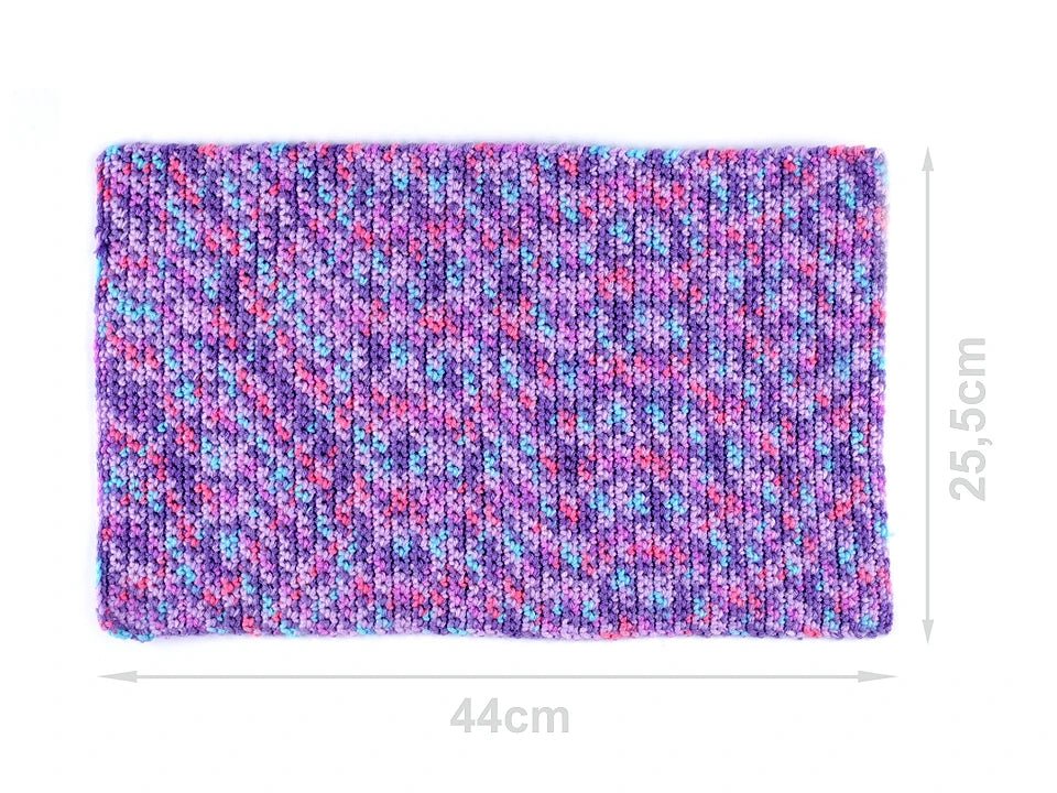 Attēls ar Dzijas Vlna Hep Tulip color - 100g / 170 m – pieejams Šarlotes audumi