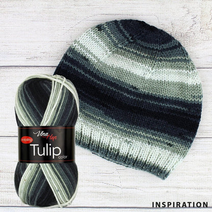 Image de fil Vlna Hep Tulip color - 100 g / 170 m – disponible chez Šarlotes audumi