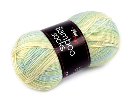 Attēls ar Dzijas VlnahHep Bamboo Socks - 100g / 400m – pieejams Šarlotes audumi