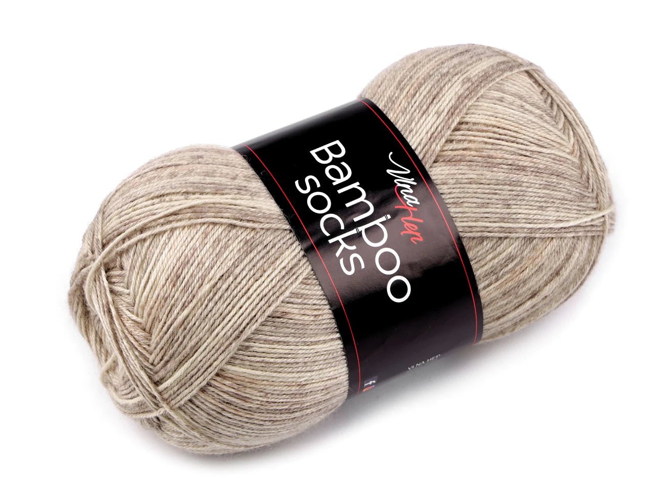 Attēls ar Dzijas VlnahHep Bamboo Socks - 100g / 400m – pieejams Šarlotes audumi