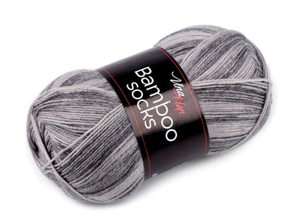 Attēls ar Dzijas VlnahHep Bamboo Socks - 100g / 400m – pieejams Šarlotes audumi
