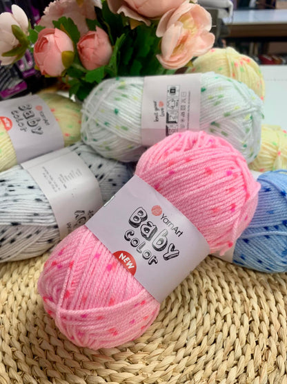 Fil YarnArt Baby Color - 50g / 150m