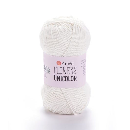 Attēls ar Dzijas YarnArt Flowers unicolor - 50g / 200m – pieejams Šarlotes audumi