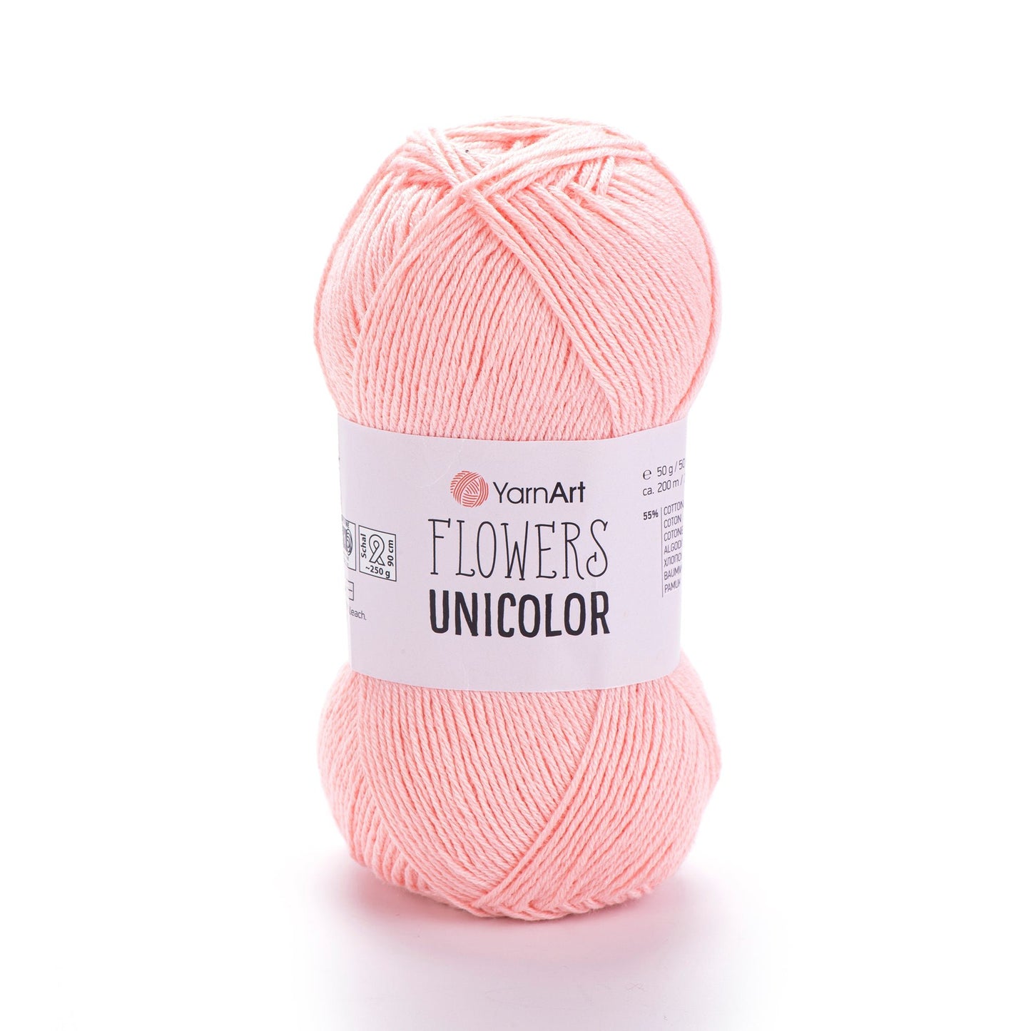 Attēls ar Dzijas YarnArt Flowers unicolor - 50g / 200m – pieejams Šarlotes audumi