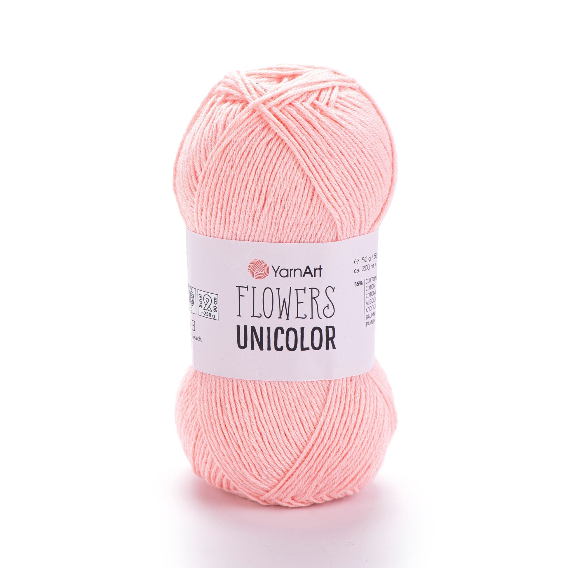 Attēls ar Dzijas YarnArt Flowers unicolor - 50g / 200m – pieejams Šarlotes audumi