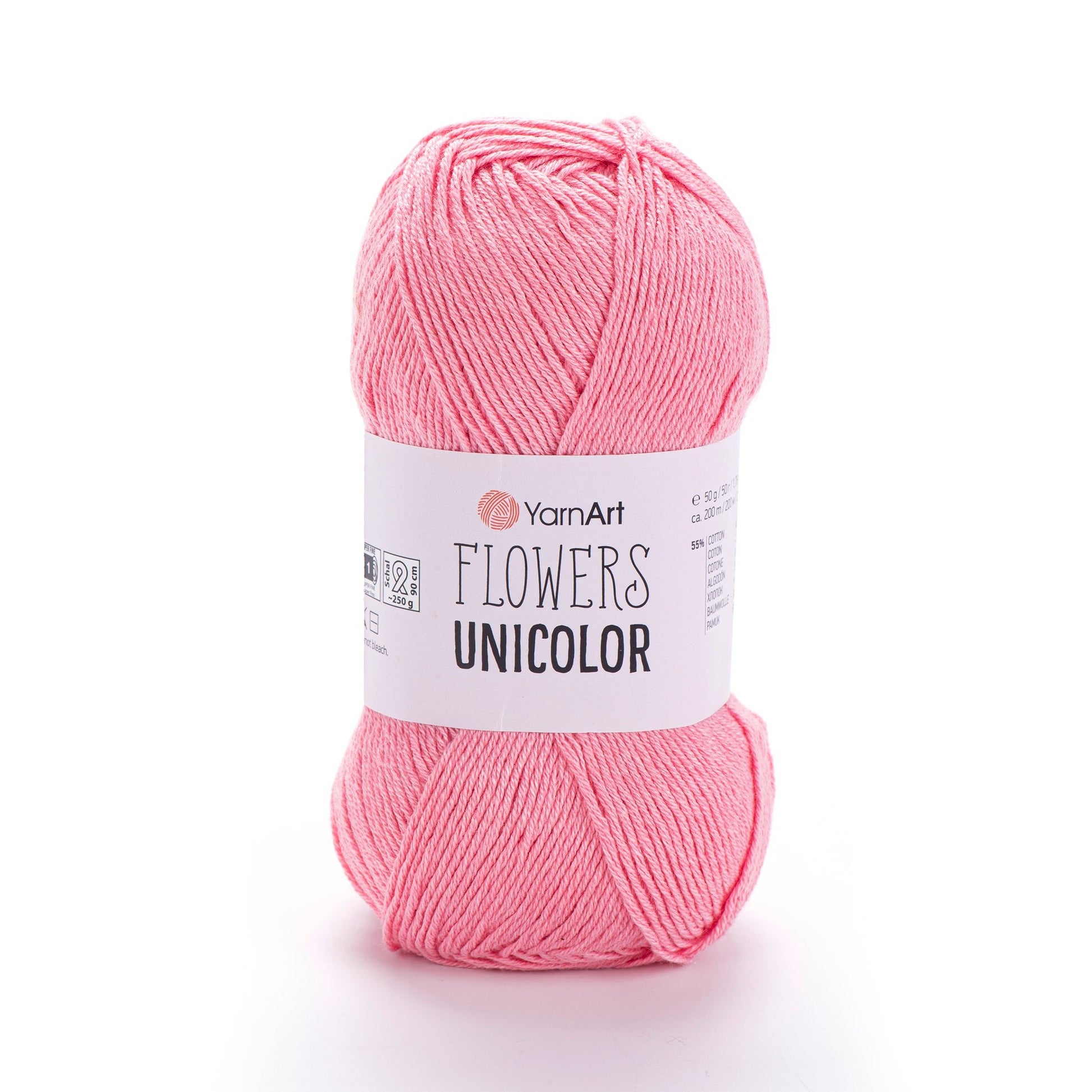 Attēls ar Dzijas YarnArt Flowers unicolor - 50g / 200m – pieejams Šarlotes audumi
