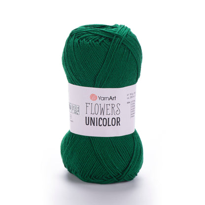 Attēls ar Dzijas YarnArt Flowers unicolor - 50g / 200m – pieejams Šarlotes audumi