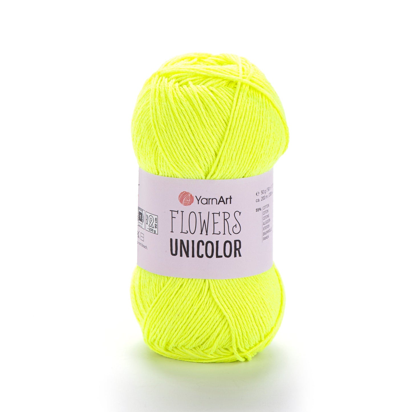 Attēls ar Dzijas YarnArt Flowers unicolor - 50g / 200m – pieejams Šarlotes audumi