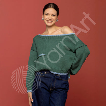 Attēls ar Dzijas YarnArt Imperial Merino - 50g / 100m – pieejams Šarlotes audumi