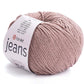 Attēls ar Dzijas YarnArt Jeans - 50g / 160m – pieejams Šarlotes audumi
