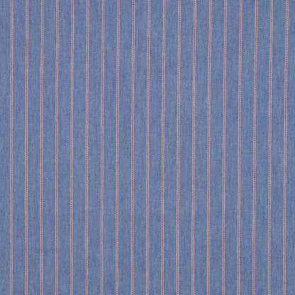 Image de tissu denim à rayures 190 g/m² – disponible chez Šarlotes audumi