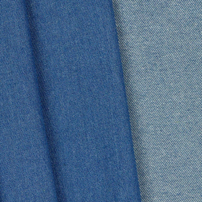 Džinsa audums-gaiši zils 280 g/m²