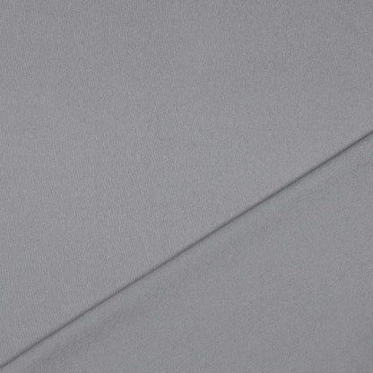 Džinsu audums ar elastānu - pelēks 270 g/m²