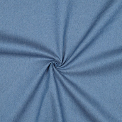 Tissu denim avec élasthanne - bleu 270 g/m²