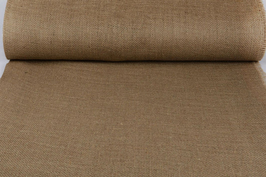 Džutas audums - nebalināts dabīgs 230 g/m²