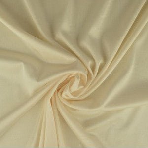 Attēls ar Elastīga trikotāžas odere - krēmīga 75 g/m² – pieejams Šarlotes audumi