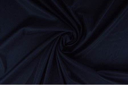 Attēls ar Elastīga trikotāžas odere - tumši zila 75 g/m² – pieejams Šarlotes audumi