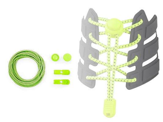 Attēls ar Elastīgas atstarojošas kurpju šņores bez siešanas 120 cm|dažādu toņu – pieejams Šarlotes audumi